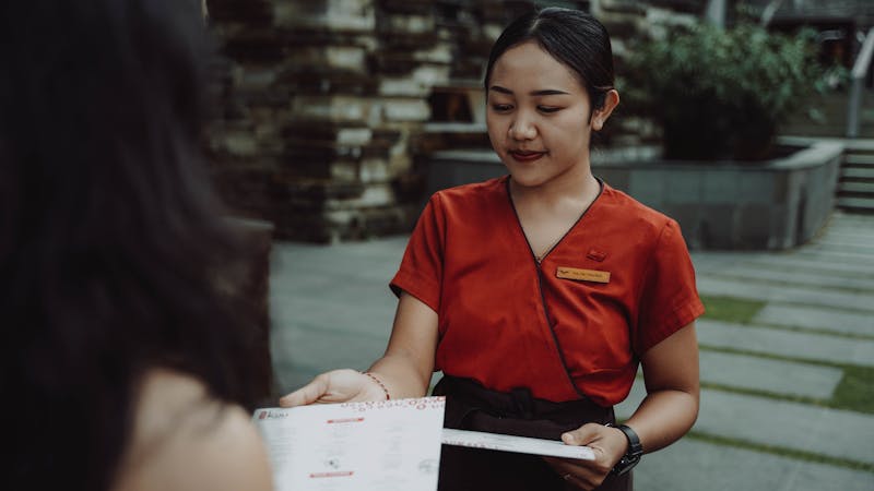James Chen, Restaurant Manager